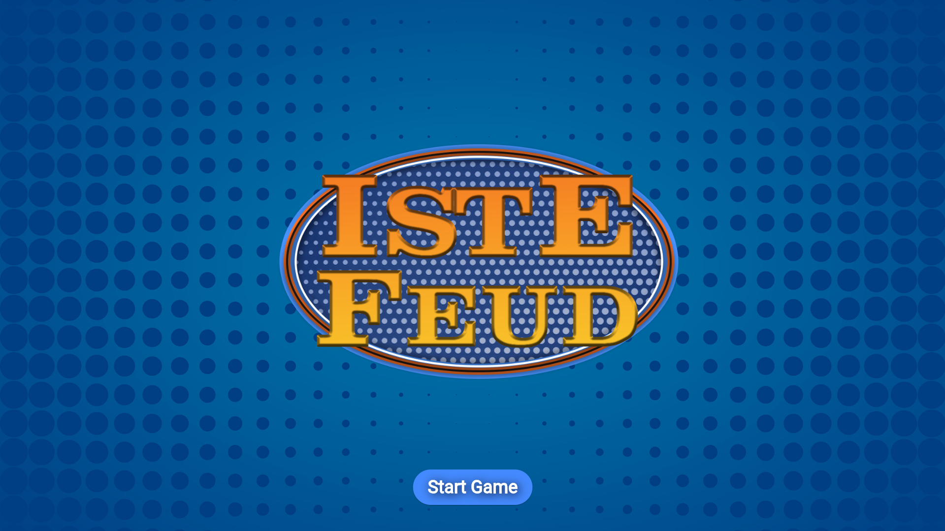 ISTE-FEUD Web Game